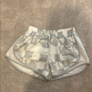 Nike women’s Gray Athletic Shorts